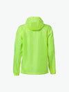 Clique Basic Rain Jacket - Signaalgeel Regenjas Clique