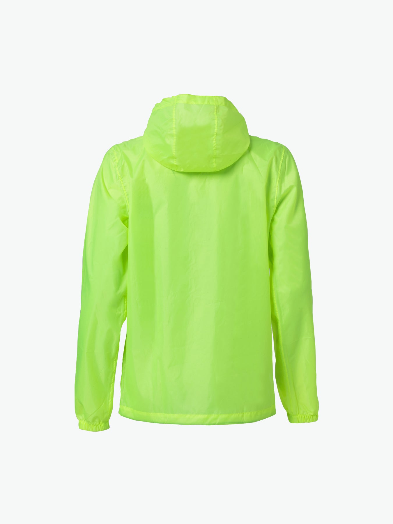Clique Basic Rain Jacket - Signaalgeel Regenjas Clique