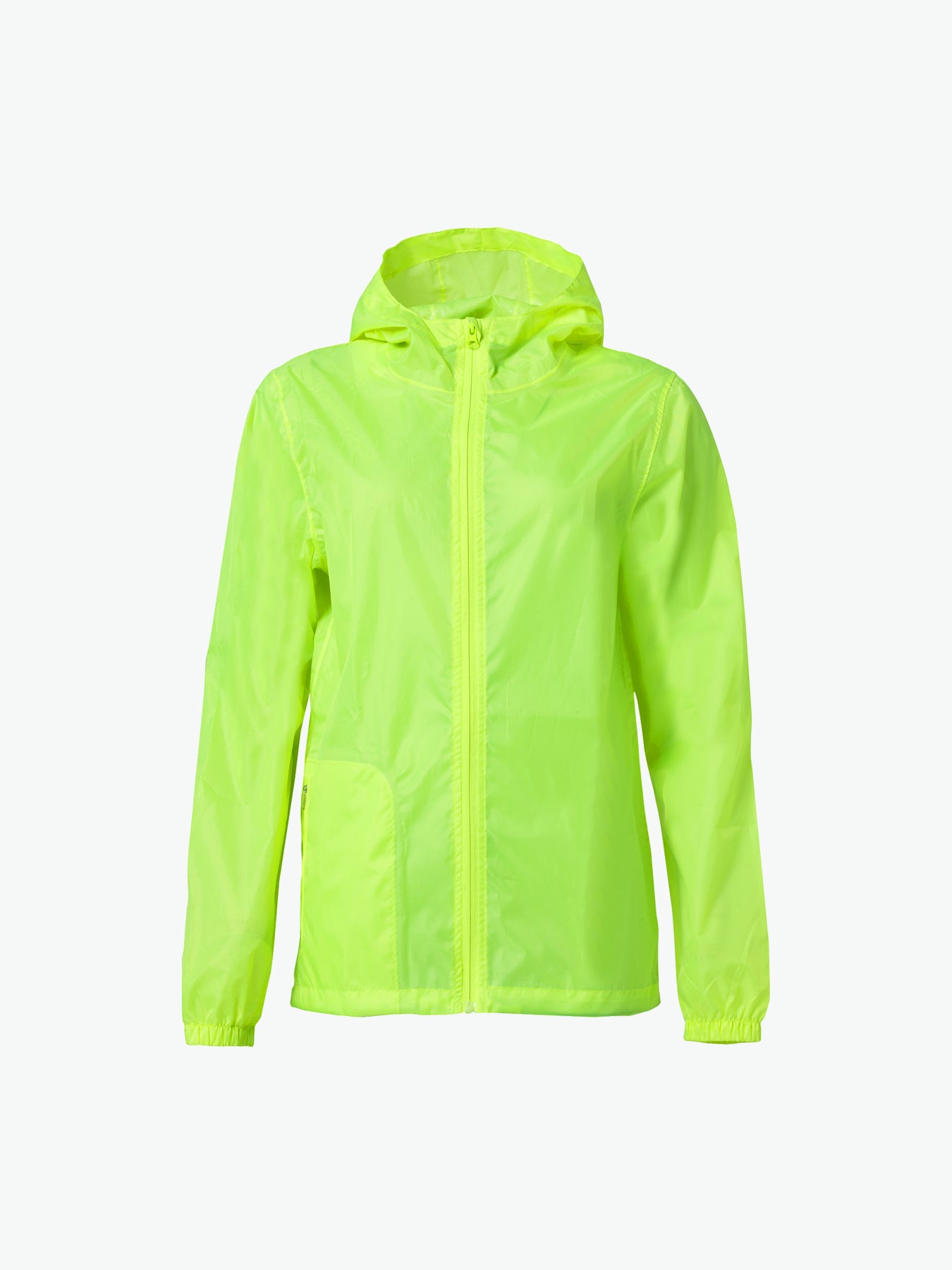 Clique Basic Rain Jacket - Signaalgeel Regenjas Clique XS/S