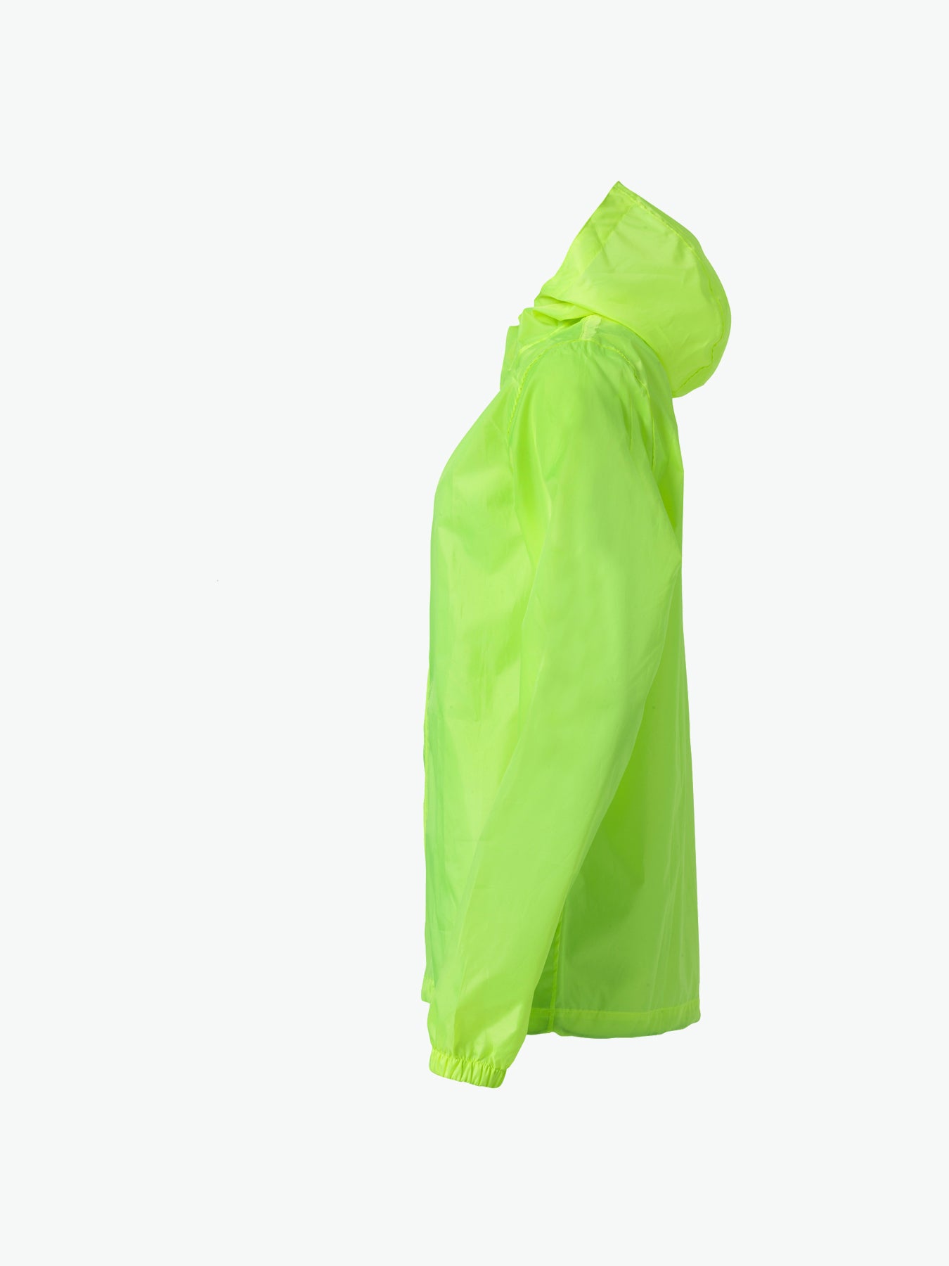 Clique Basic Rain Jacket - Signaalgeel Regenjas Clique
