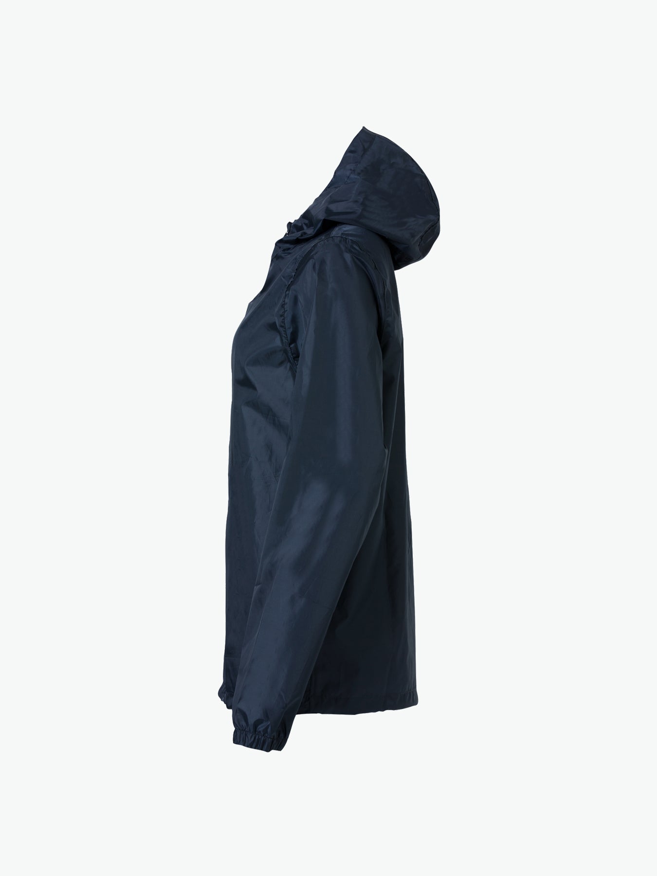 Clique Basic Rain Jacket - Dark Navy Regenjas Clique