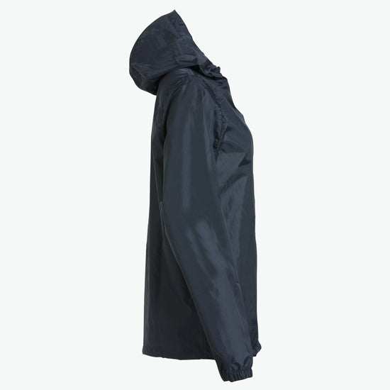 Clique Basic Rain Jacket - Dark Navy Regenjas Clique