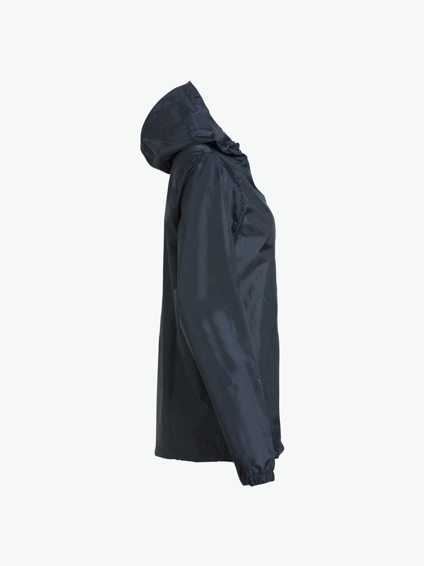 Clique Basic Rain Jacket - Dark Navy Regenjas Clique