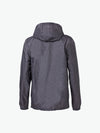 Clique Basic Rain Jacket - Antraciet Melange Regenjas Clique