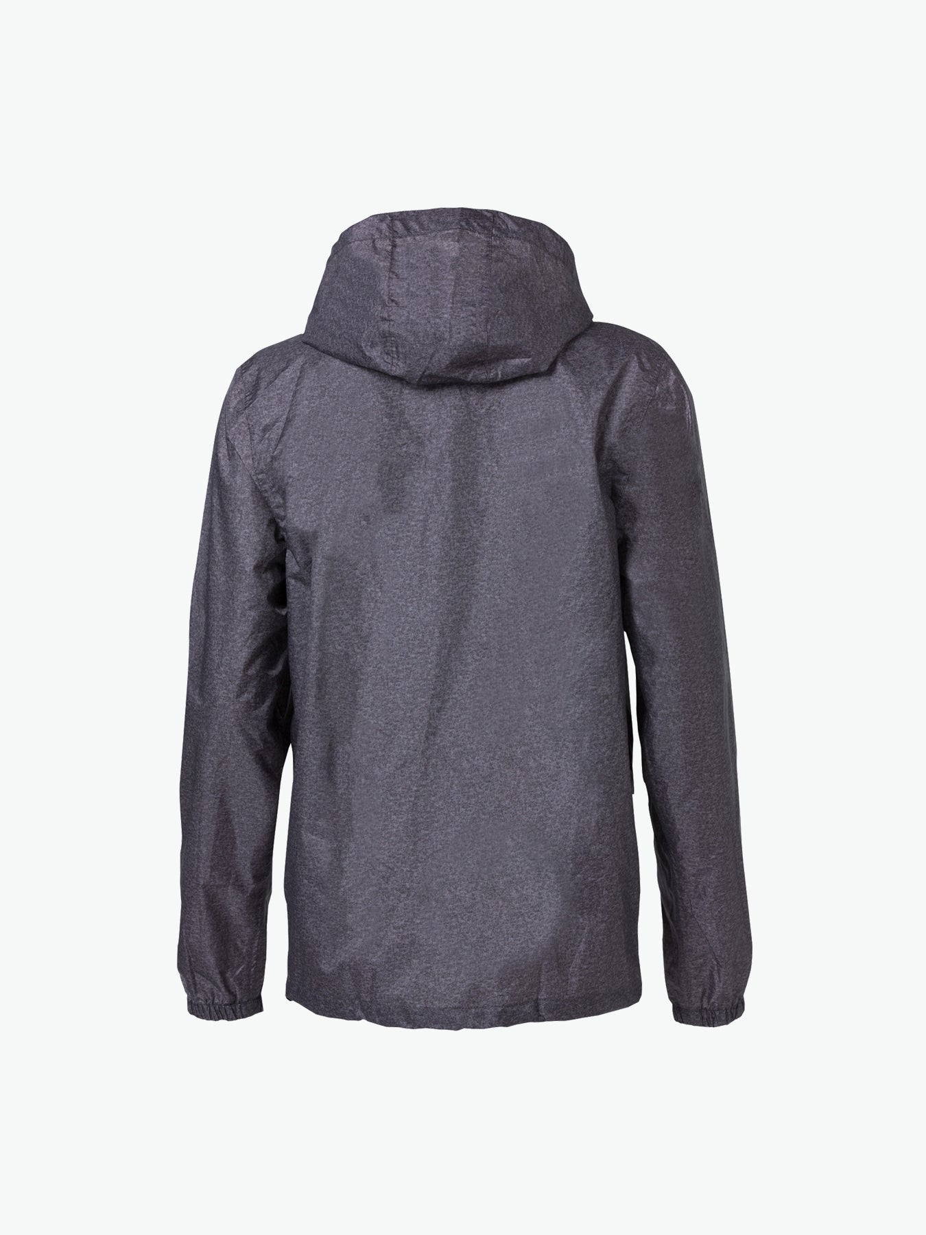 Clique Basic Rain Jacket - Antraciet Melange Regenjas Clique