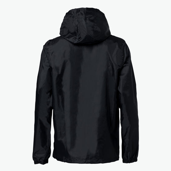 Clique Basic Rain Jacket - Zwart Regenjas Clique