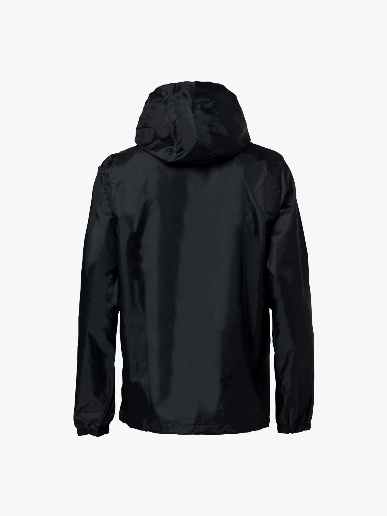 Clique Basic Rain Jacket - Zwart Regenjas Clique