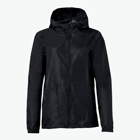 Clique Basic Rain Jacket - Zwart Regenjas Clique XS/S