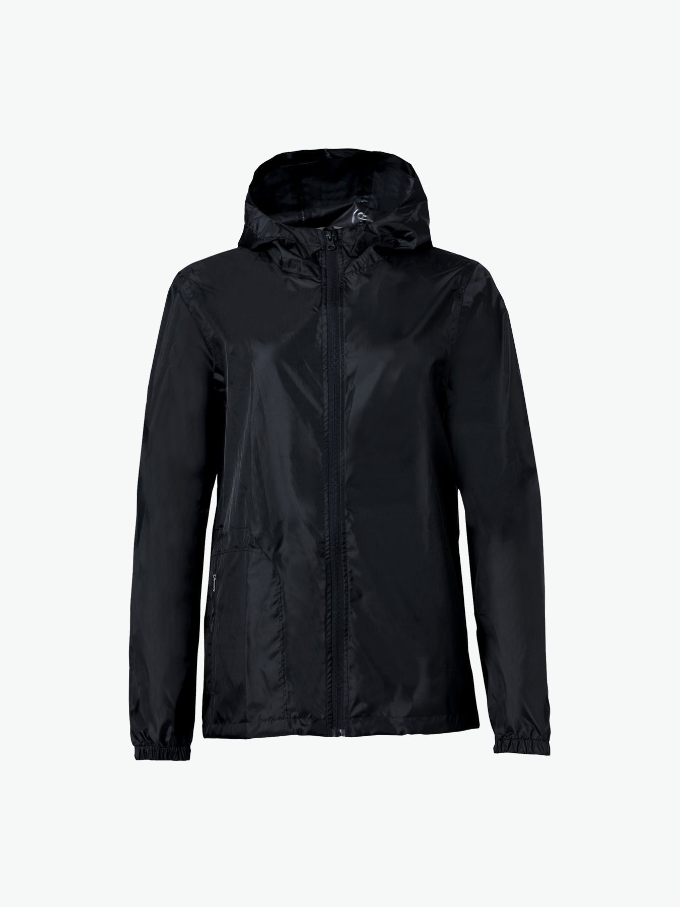 Clique Basic Rain Jacket - Zwart Regenjas Clique XS/S