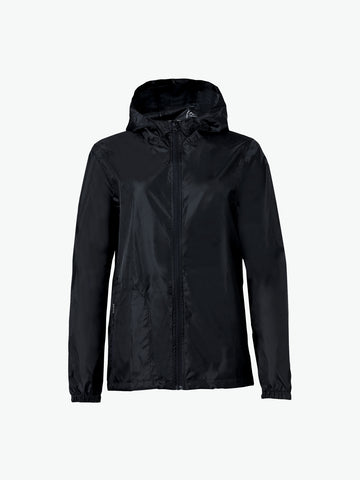 Clique Basic Rain Jacket - Zwart Regenjas Clique XS/S