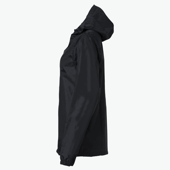 Clique Basic Rain Jacket - Zwart Regenjas Clique