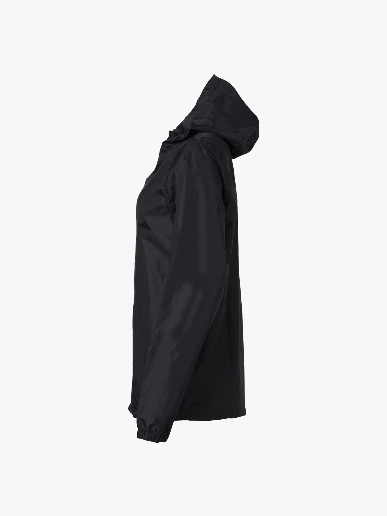 Clique Basic Rain Jacket - Zwart Regenjas Clique