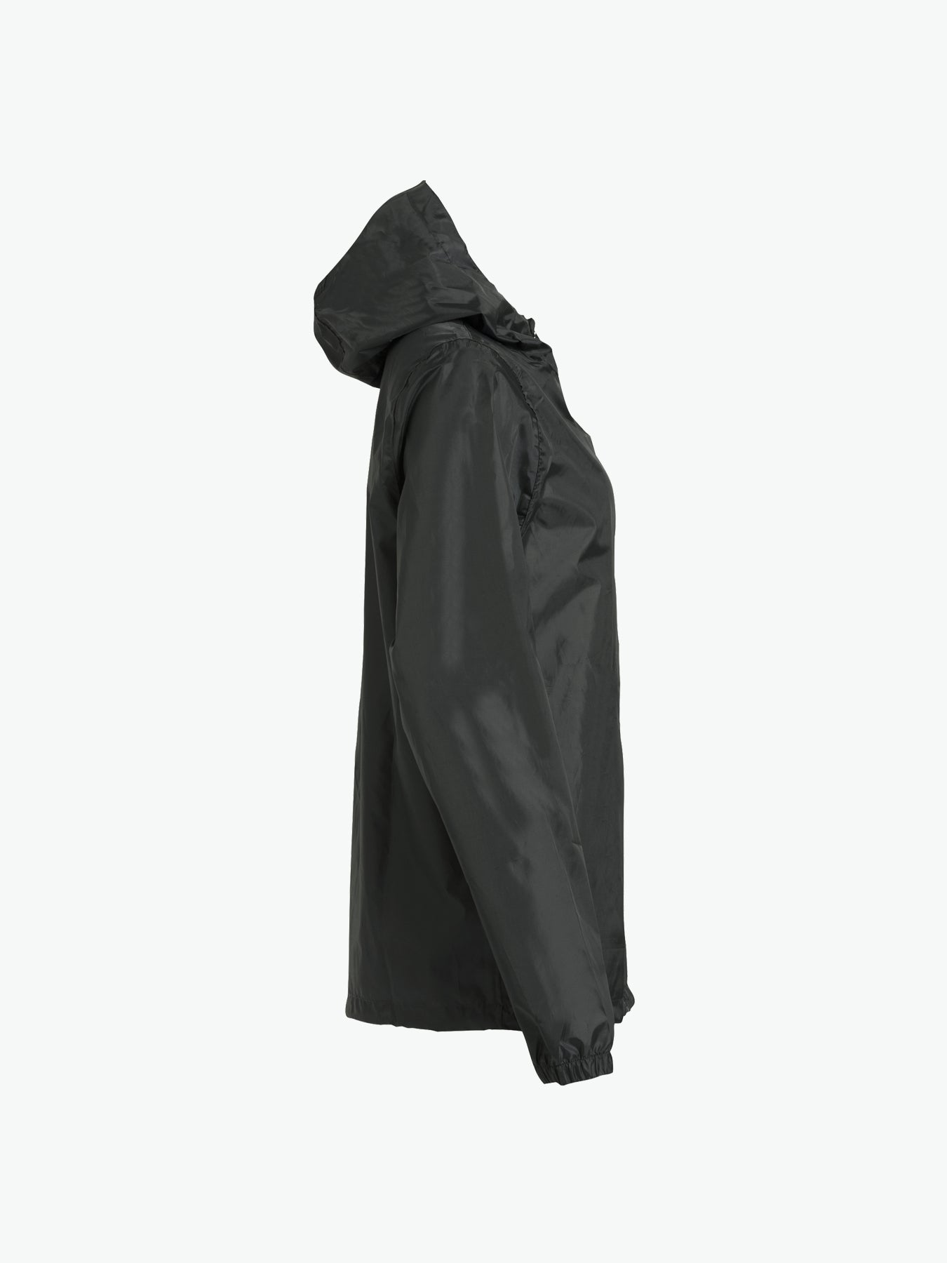 Clique Basic Rain Jacket - Zwart Regenjas Clique