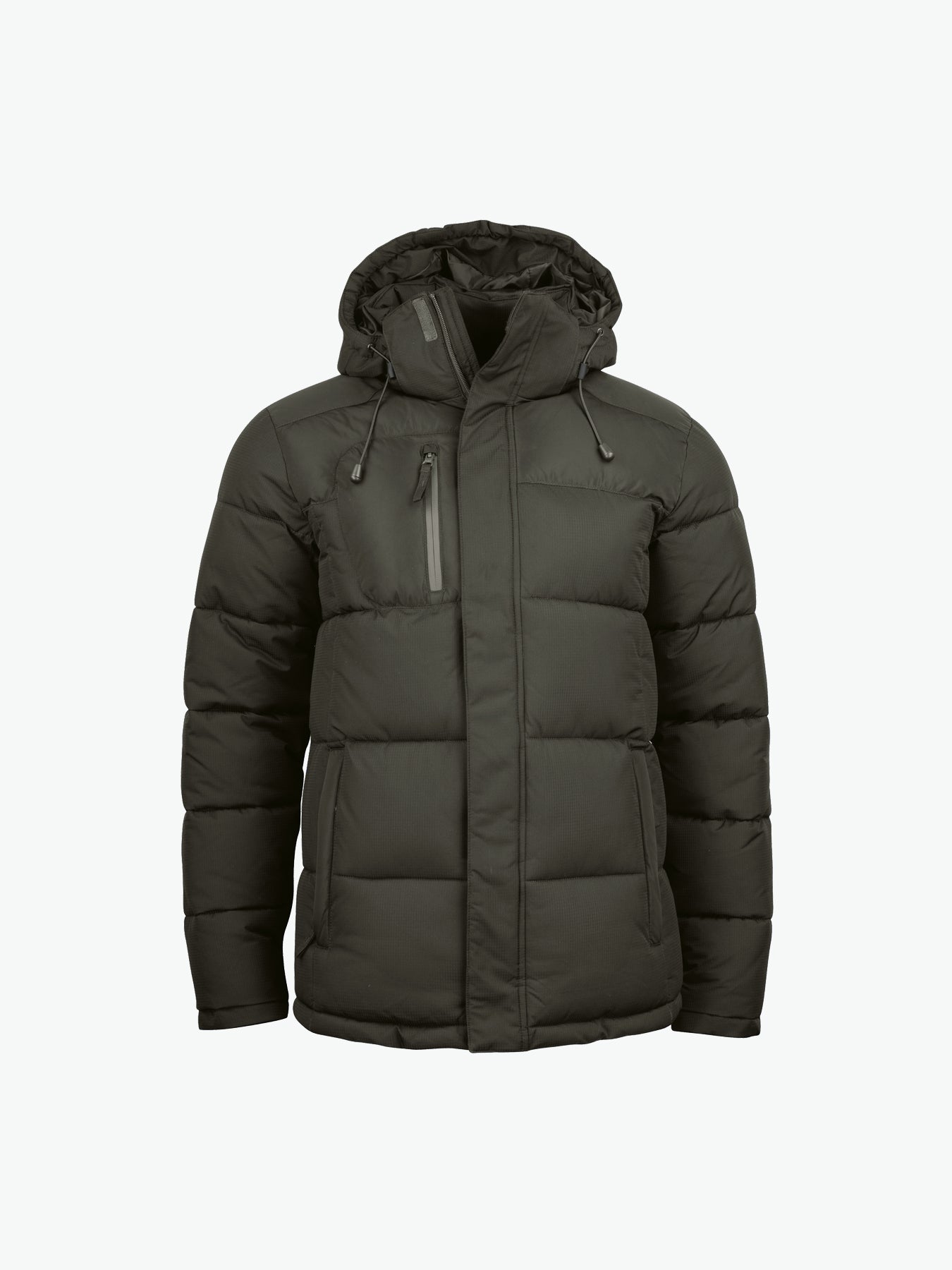 Clique Colorado Jacket - Donkergrijs (Winter) Jas Clique XS