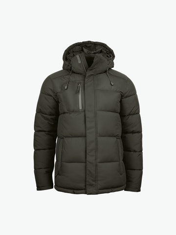 Clique Colorado Jacket - Donkergrijs (Winter) Jas Clique XS