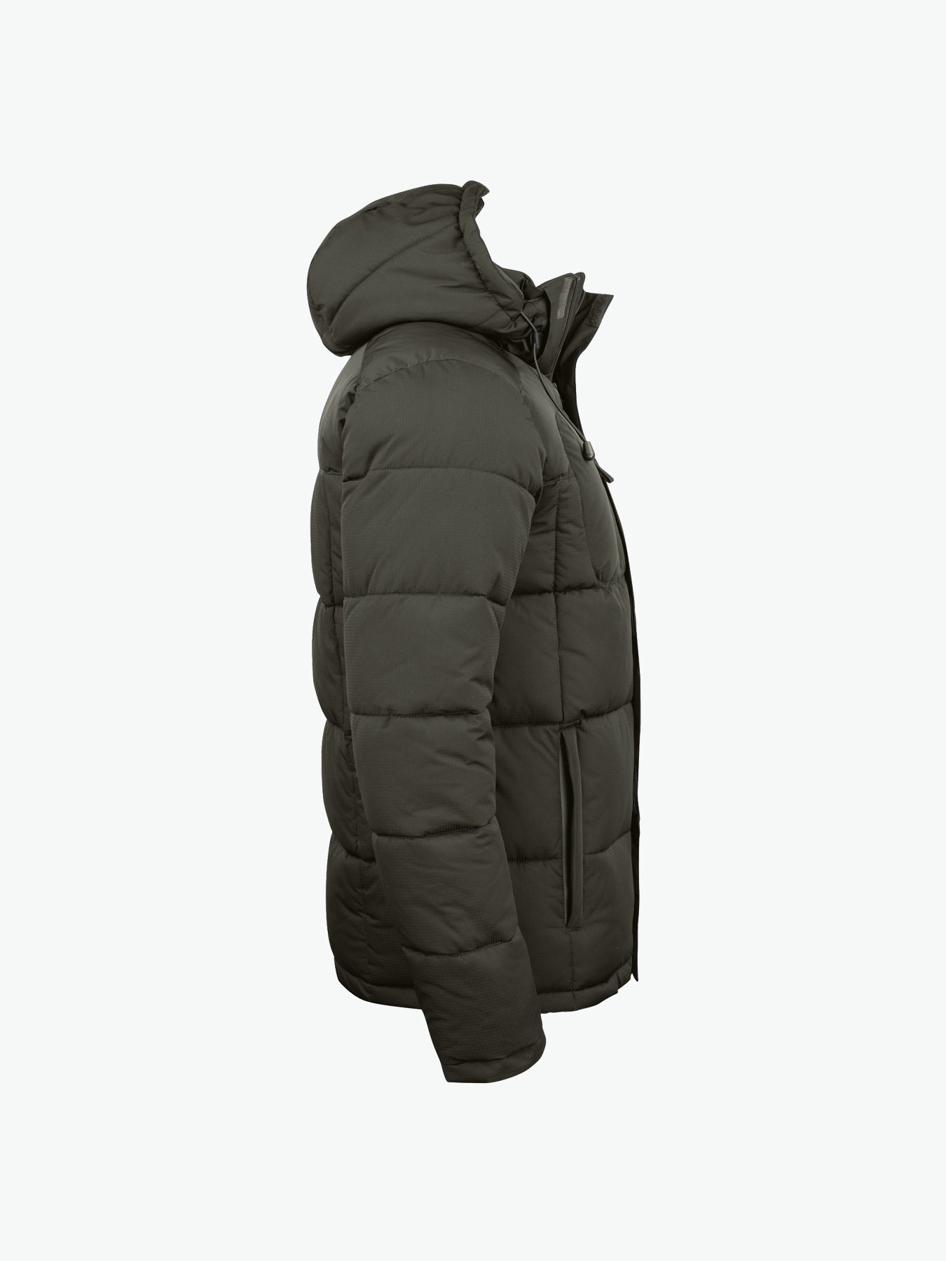 Clique Colorado Jacket - Donkergrijs (Winter) Jas Clique