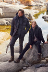 Clique Colorado Jacket - Donkergrijs (Winter) Jas Clique