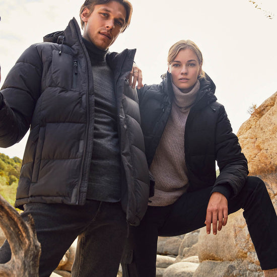 Clique Colorado Jacket - Donkergrijs (Winter) Jas Clique