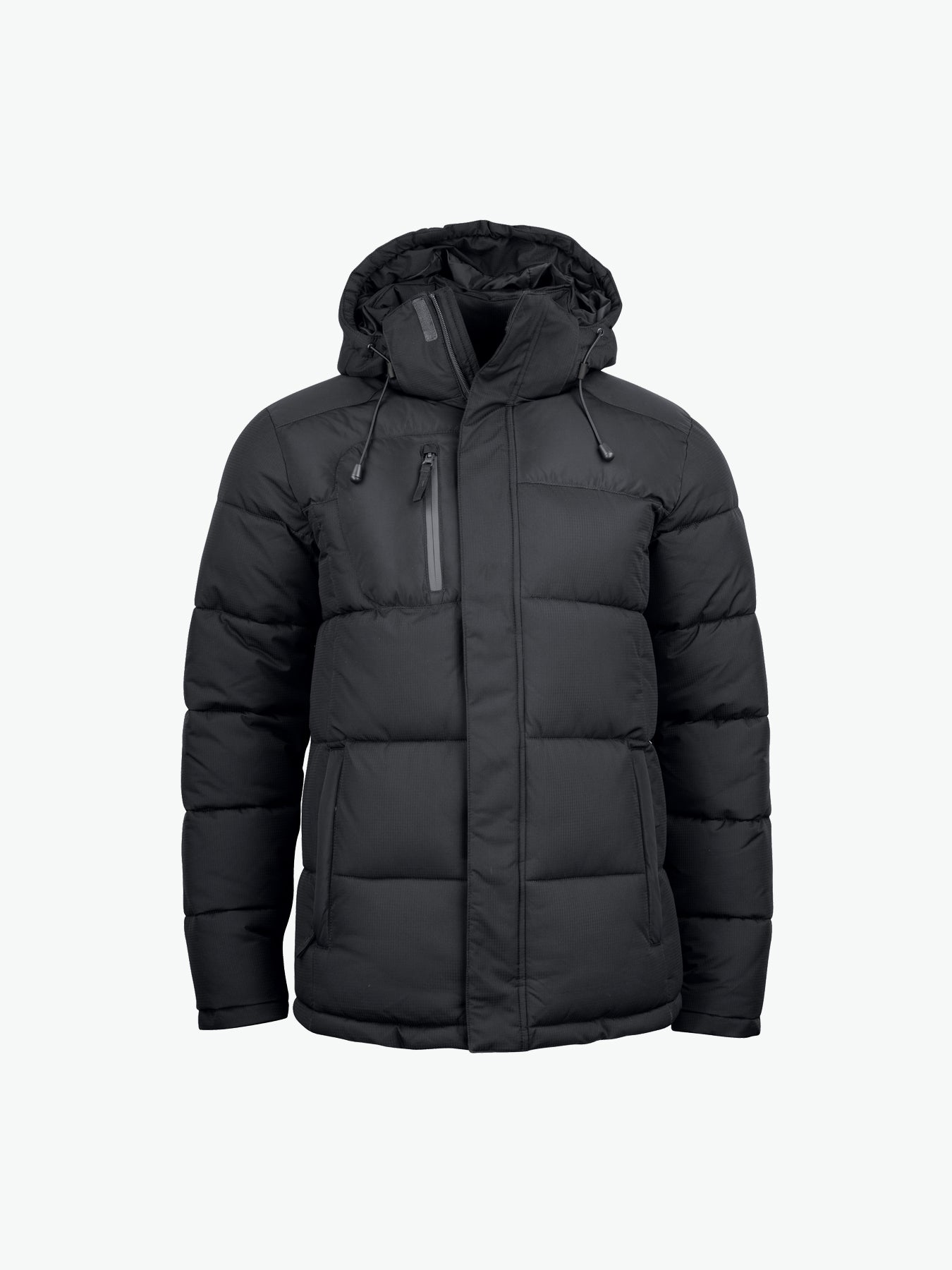 Clique Colorado Jacket - Zwart (Winter) Jas Clique XS