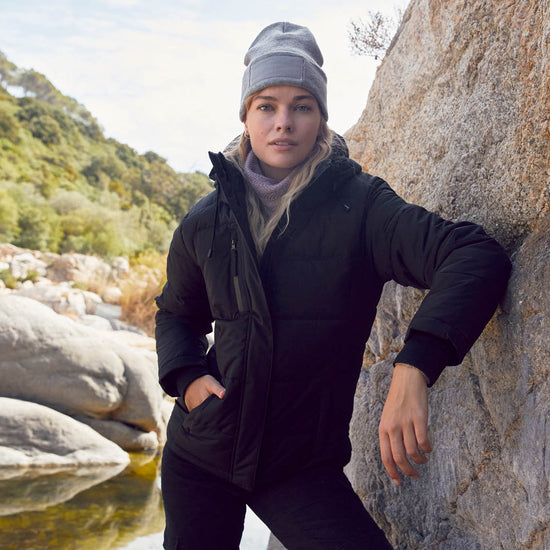 Clique Colorado Jacket - Donkergrijs (Winter) Jas Clique