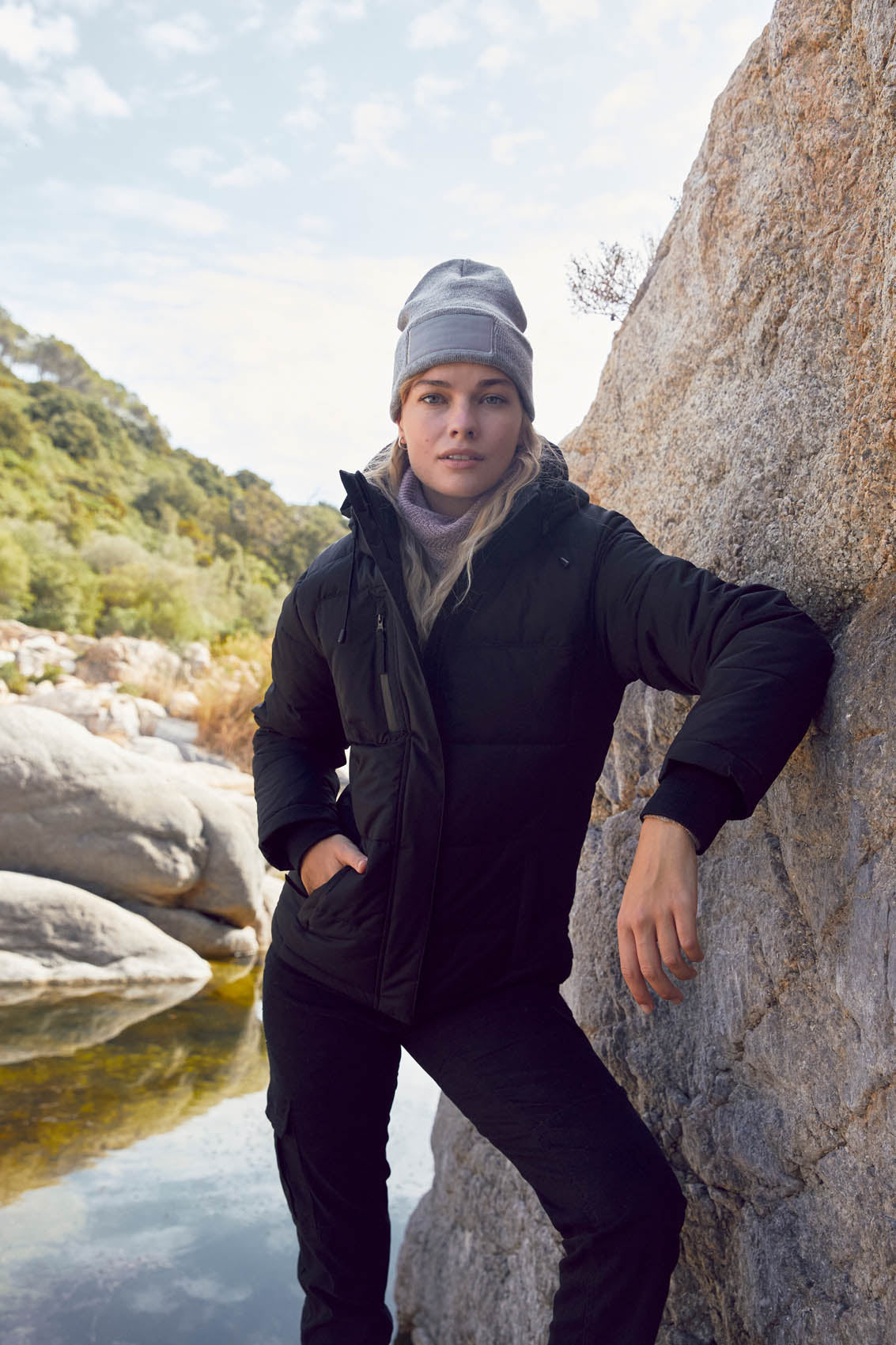 Clique Colorado Jacket - Donkergrijs (Winter) Jas Clique