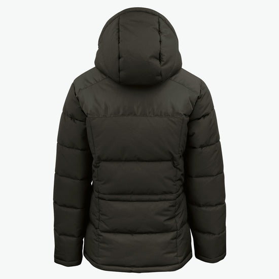 Clique Colorado Jacket Women - Donkergrijs (Winter) Jas Clique