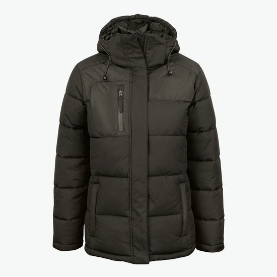 Clique Colorado Jacket Women - Donkergrijs (Winter) Jas Clique XS