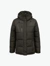 Clique Colorado Jacket Women - Donkergrijs (Winter) Jas Clique XS