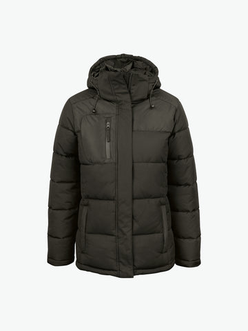 Clique Colorado Jacket Women - Donkergrijs (Winter) Jas Clique XS