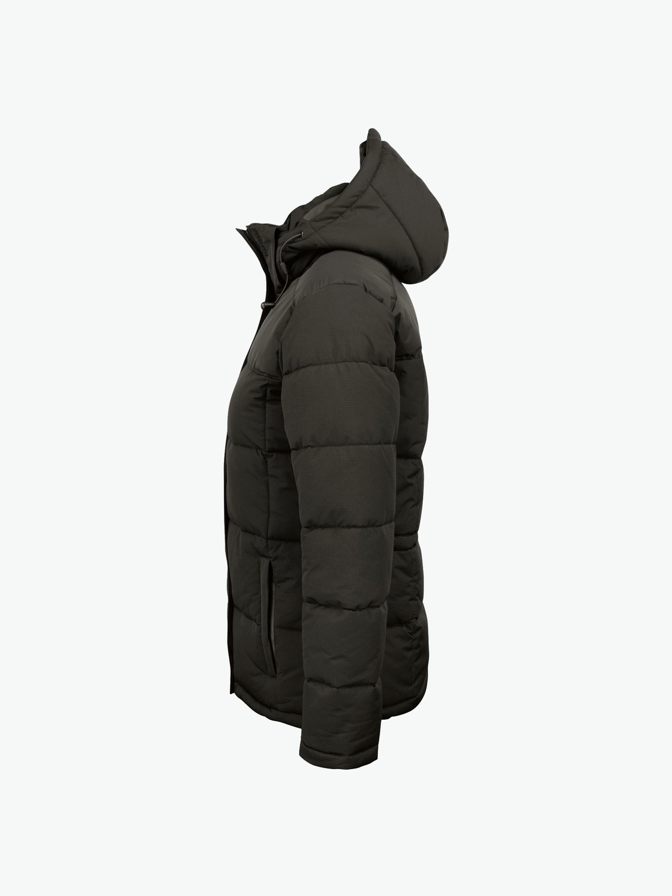 Clique Colorado Jacket Women - Donkergrijs (Winter) Jas Clique