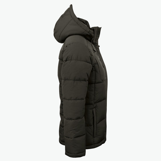 Clique Colorado Jacket Women - Donkergrijs (Winter) Jas Clique