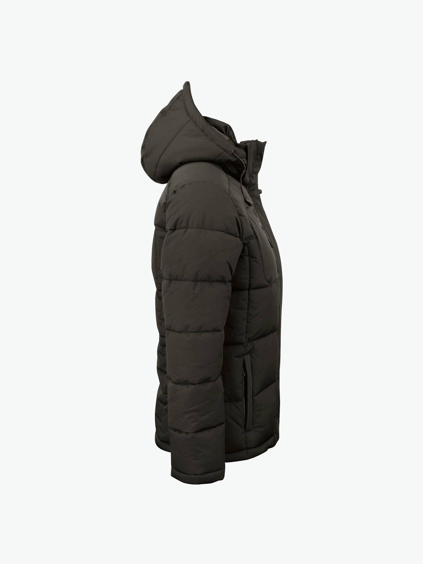 Clique Colorado Jacket Women - Donkergrijs (Winter) Jas Clique