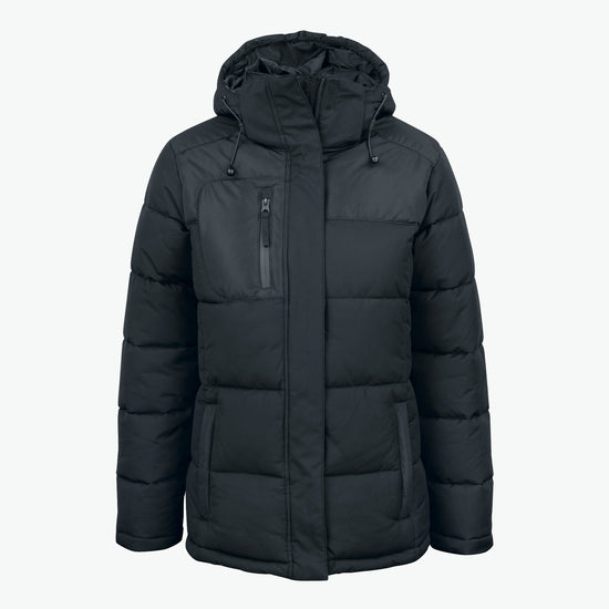 Clique Colorado Jacket Women - Zwart (Winter) Jas Clique XS