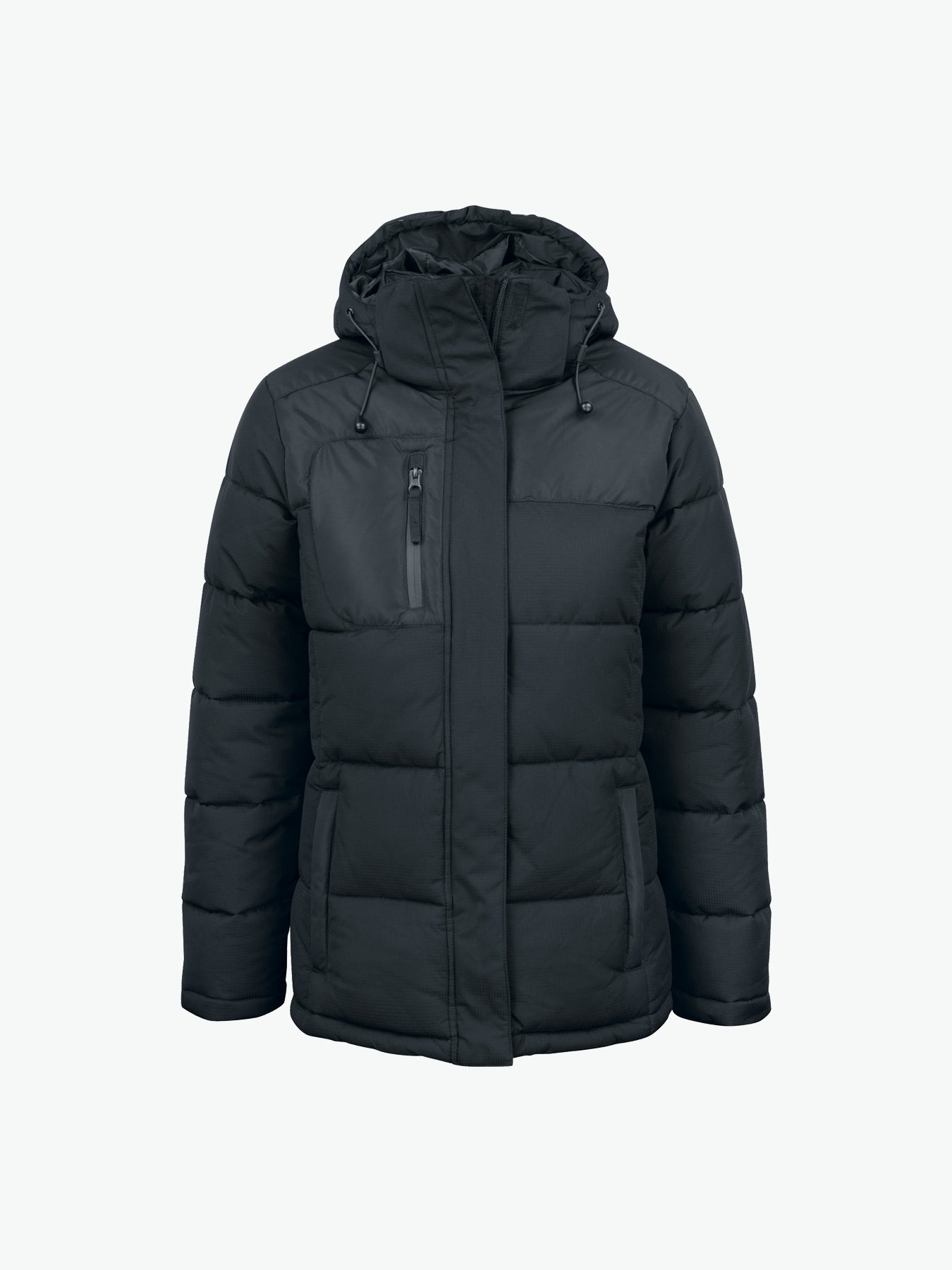 Clique Colorado Jacket Women - Zwart (Winter) Jas Clique XS