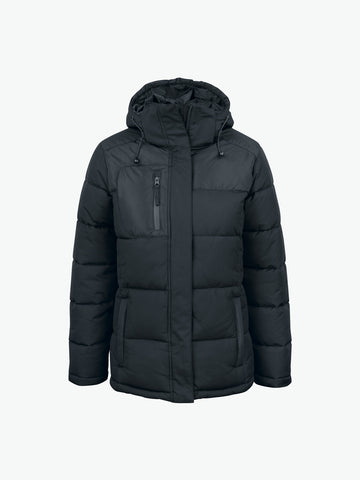Clique Colorado Jacket Women - Zwart (Winter) Jas Clique XS