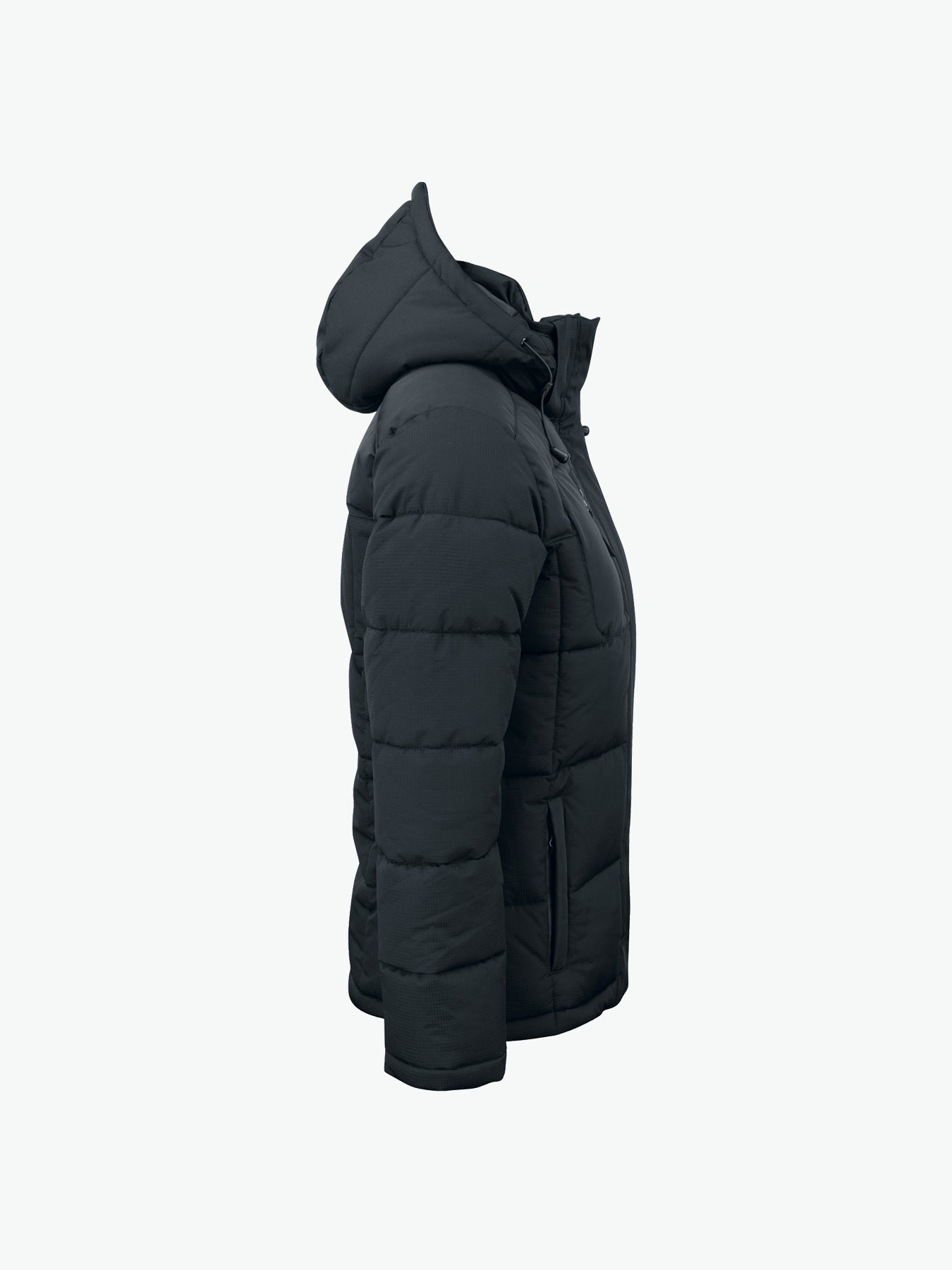 Clique Colorado Jacket Women - Zwart (Winter) Jas Clique