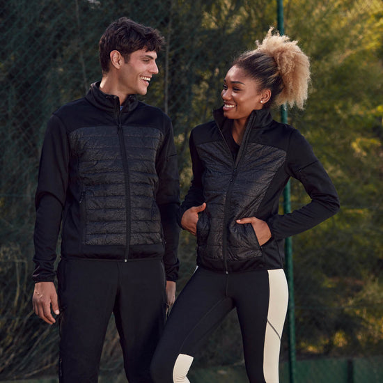 Clique Custer Jacket - Zwart (Winter) Jas Clique