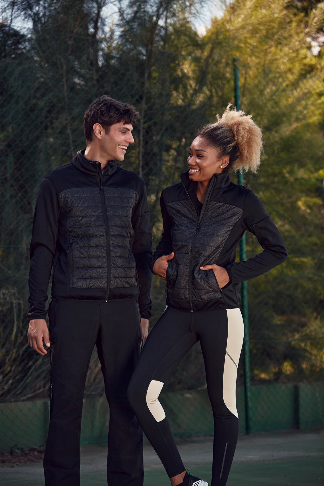 Clique Custer Jacket - Zwart (Winter) Jas Clique
