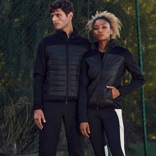 Clique Custer Jacket - Zwart (Winter) Jas Clique