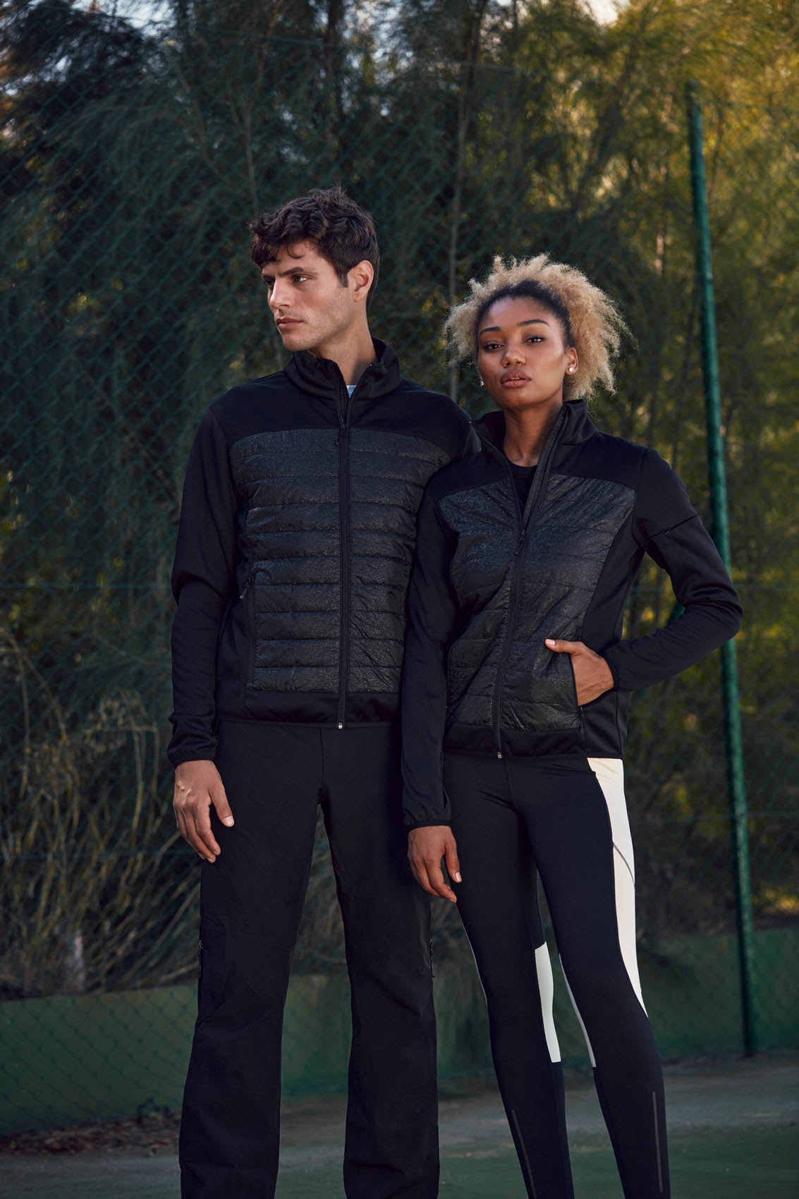 Clique Custer Jacket - Zwart (Winter) Jas Clique