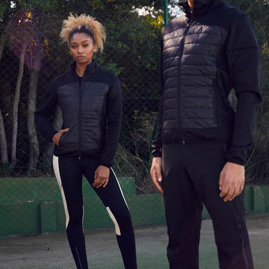 Clique Custer Jacket - Zwart (Winter) Jas Clique