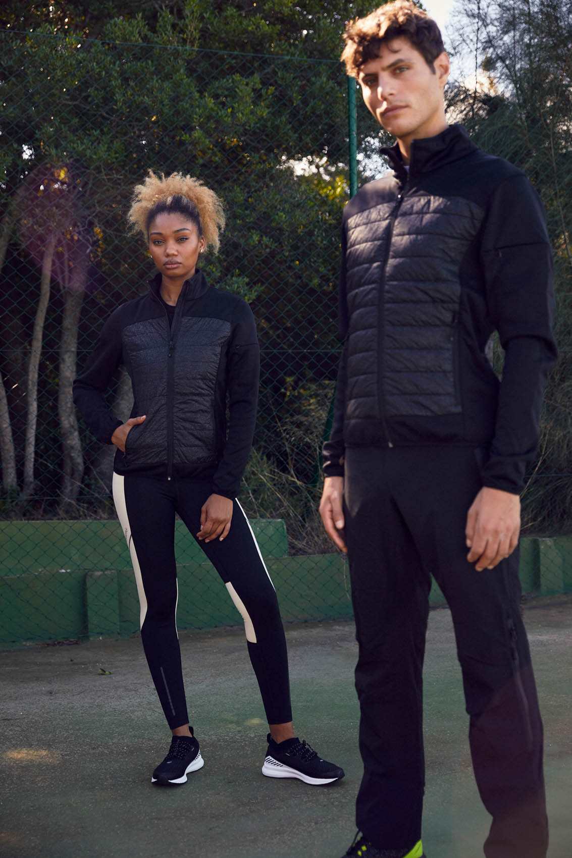 Clique Custer Jacket - Zwart (Winter) Jas Clique