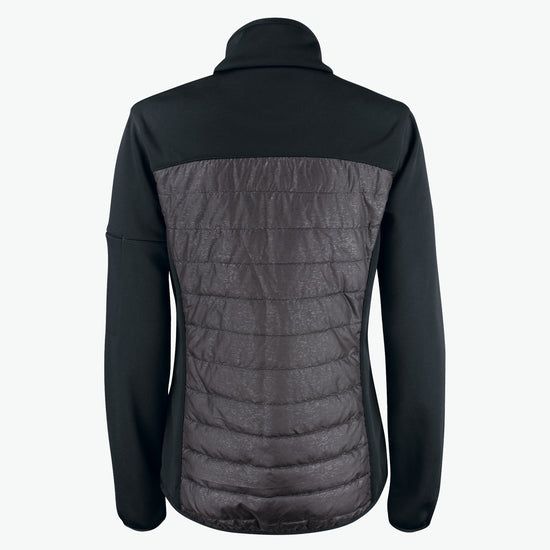 Clique Custer Jacket Women - Zwart (Winter) Jas Clique
