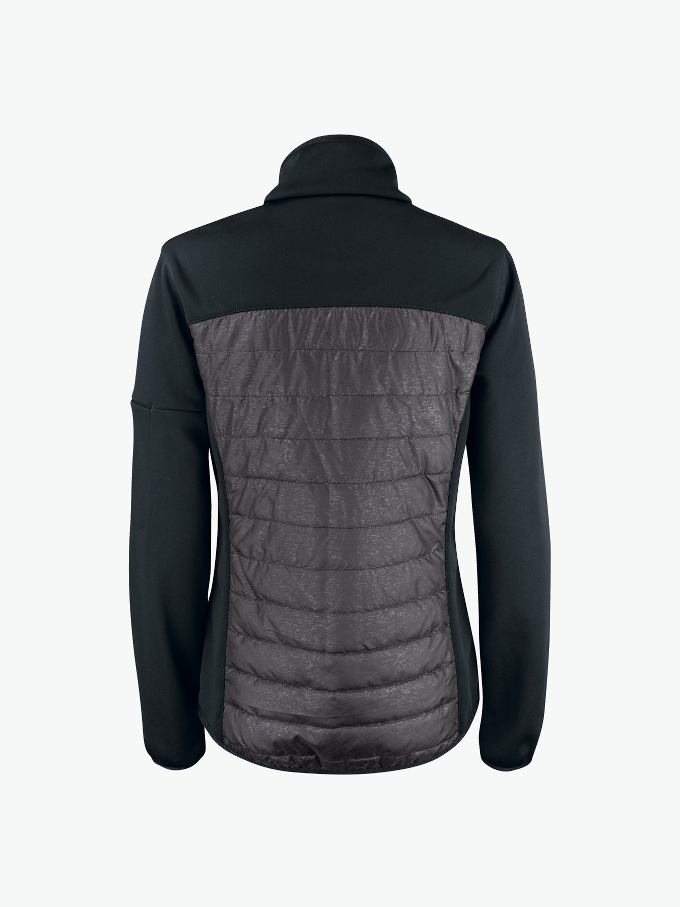 Clique Custer Jacket Women - Zwart (Winter) Jas Clique