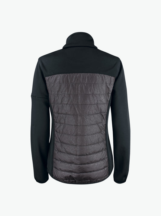 Clique Custer Jacket Women - Zwart (Winter) Jas Clique