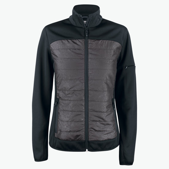 Clique Custer Jacket Women - Zwart (Winter) Jas Clique XS