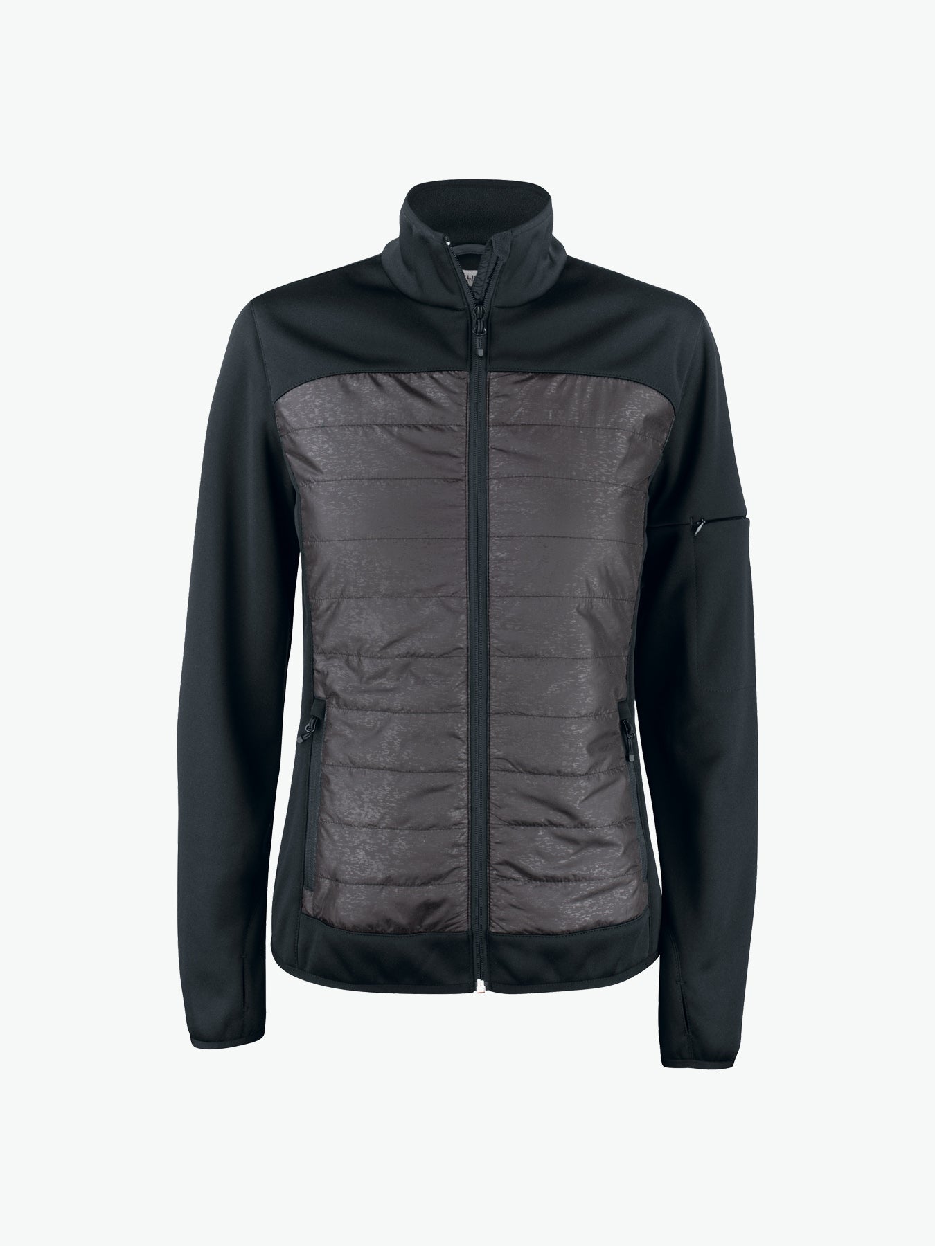 Clique Custer Jacket Women - Zwart (Winter) Jas Clique XS