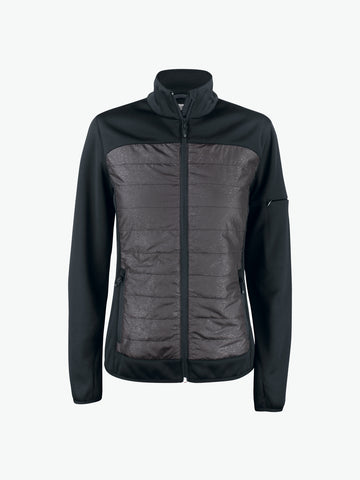 Clique Custer Jacket Women - Zwart (Winter) Jas Clique XS