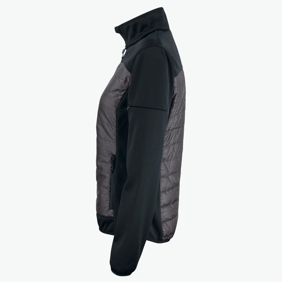 Clique Custer Jacket Women - Zwart (Winter) Jas Clique