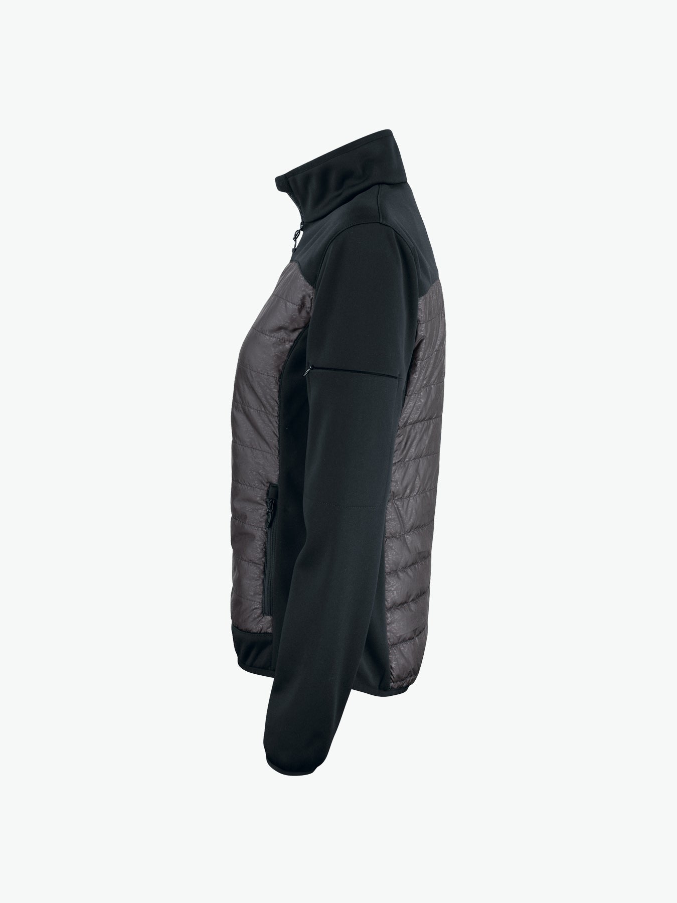Clique Custer Jacket Women - Zwart (Winter) Jas Clique